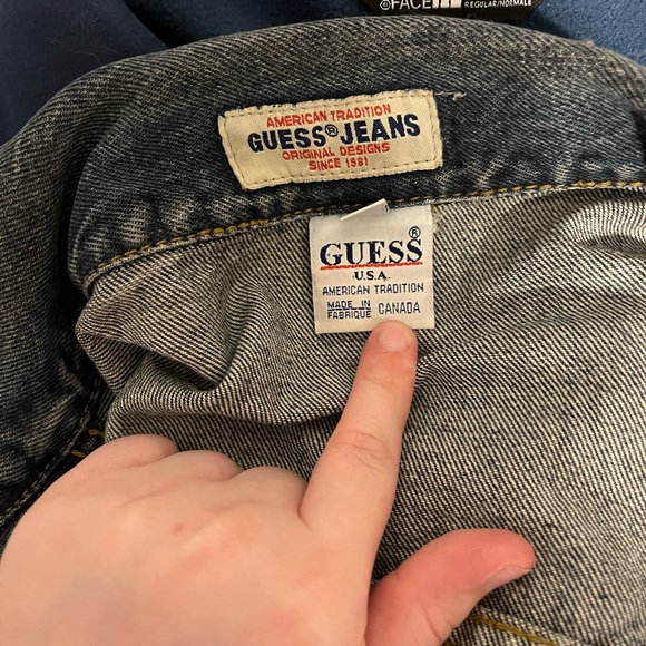 Guess Jean jacket - Picture 3 of 4